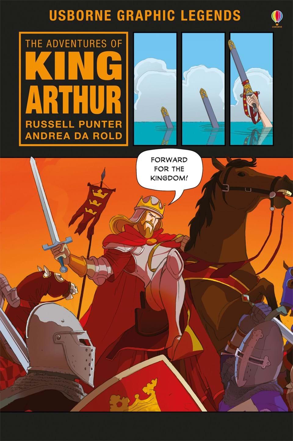 THE ADVENTURES OF KING ARTHUR
