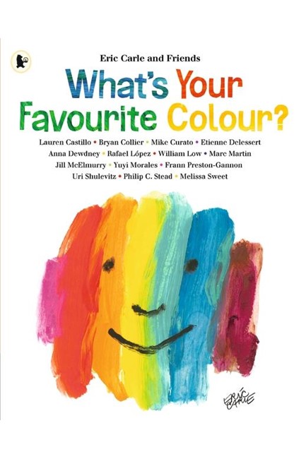 WHAT'S YOUR FAVOURITE COLOUR?
