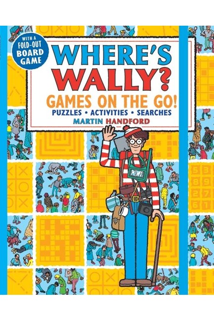 WHERE'S WALLY-GAMES ON THE GO! PUZZLES, ACTIVITIES & SEARCHES