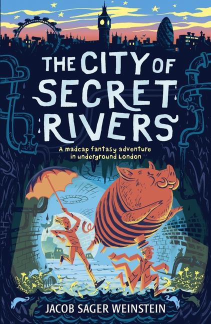 THE CITY OF SECRET RIVERS PB