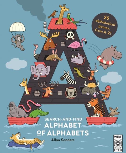 THE ALPHABET OF ALPHABETS HB