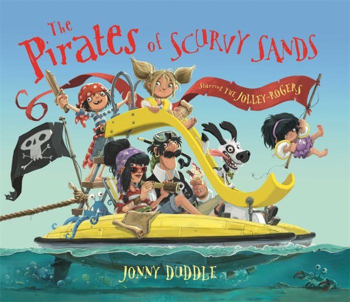 THE PIRATES OF SCURVY SANDS