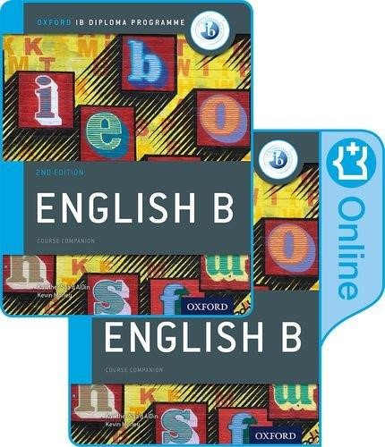 ENGLISH B-COURSE COMPANION-2ND EDITION (PRINT COURSE BOOK & ENHANCED ONLINE COURSE BOOK)