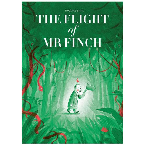 THE FLIGHT OF MR FINCH