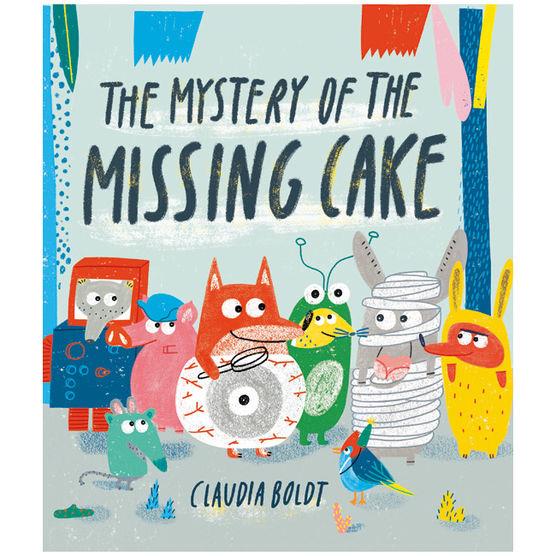 THE MYSTERY OF THE MISSING CAKE