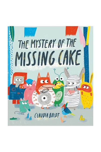THE MYSTERY OF THE MISSING CAKE