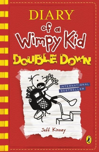 DIARY OF A WIMPY KID 11-DOUBLE DOWN