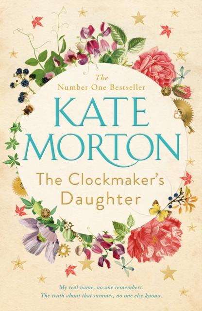 THE CLOCKMAKER'S DAUGHTER TPB