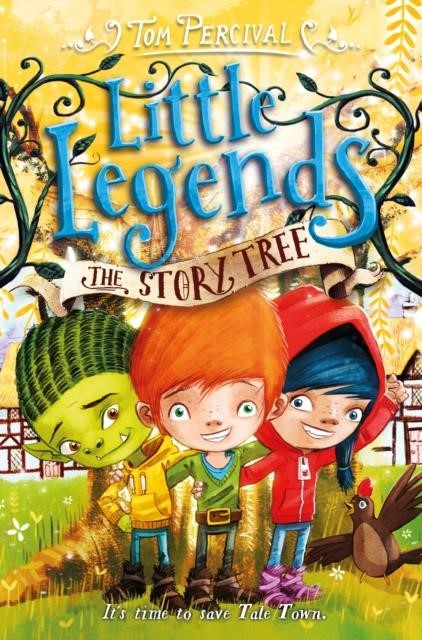 LITTLE LEGENDS 6-THE STORY TREE PB