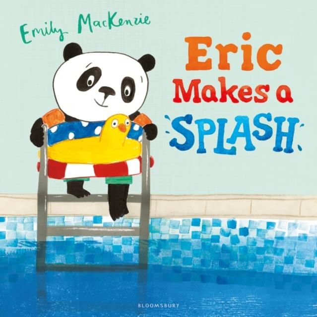 ERIC MAKES A SPLASH PB