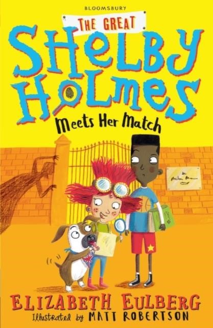 THE GREAT SHELBY HOLMES- MEETS HER MATCH PB