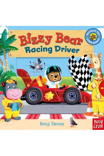 BIZZY BEAR RACING DRIVER BB