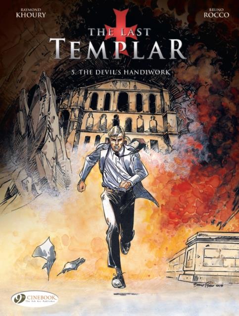 THE LAST TEMPLAR VOL.5-THE DEVIL'S HANDIWORK