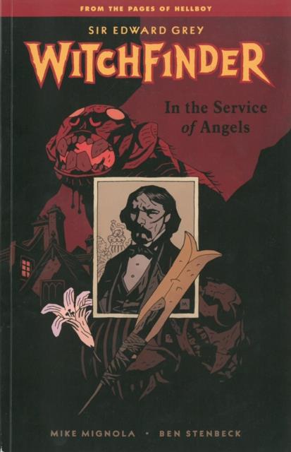 WITCHFINDER VOL.1- IN THE SERVICE OF ANGELS