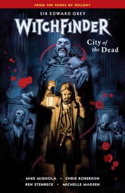 WITCHFINDER VOL.4- CITY OF THE DEAD