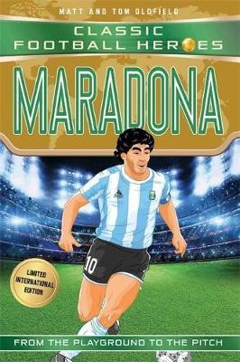 CLASSIC FOOTBALL HEROES-MARADONA