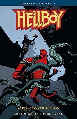 HELLBOY OMNIBUS VOL.1-SEED OF DESTRUCTION
