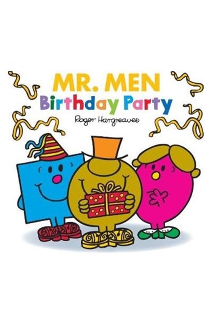 MR.MEN BIRTHDAY PARTY PB