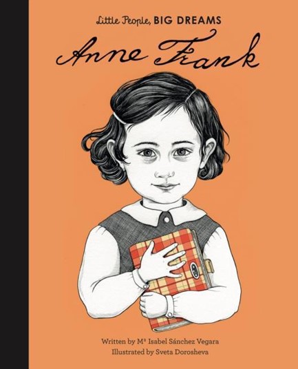 LITTLE PEOPLE BIG DREAMS-ANNE FRANK HB