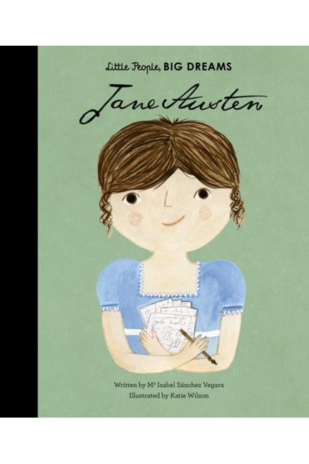 LITTLE PEOPLE BIG DREAMS-JANE AUSTEN HB