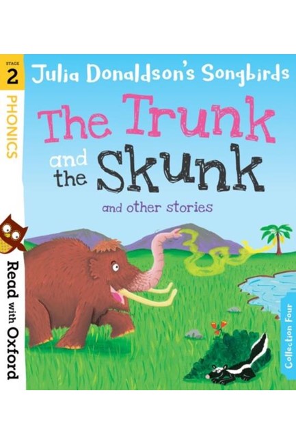 READ WITH OXFORD 2-THE TRUNK AND  OTHER STORIES