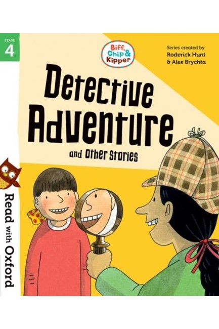 READ WITH OXFORD 4-DETECTIVE ADVENTURE AND OTHER STORIES