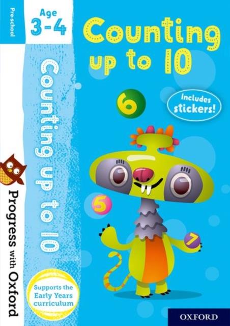 PROGRESS WITH OXFORD-COUNTING UP TO 10 AGE 3-4