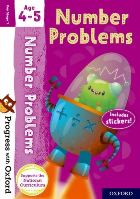 PROGRESS WITH OXFORD-NUMBER PROBLEMS AGE 4-5