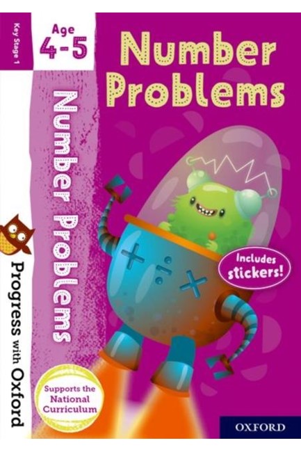 PROGRESS WITH OXFORD-NUMBER PROBLEMS AGE 4-5