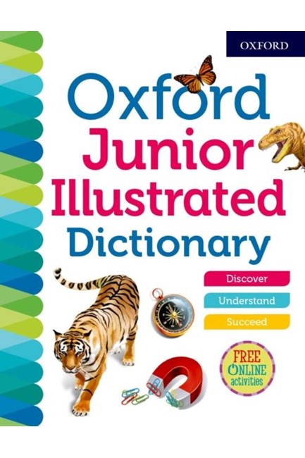 OXFORD JUNIOR ILLUSTRATED DICTIONARY HB