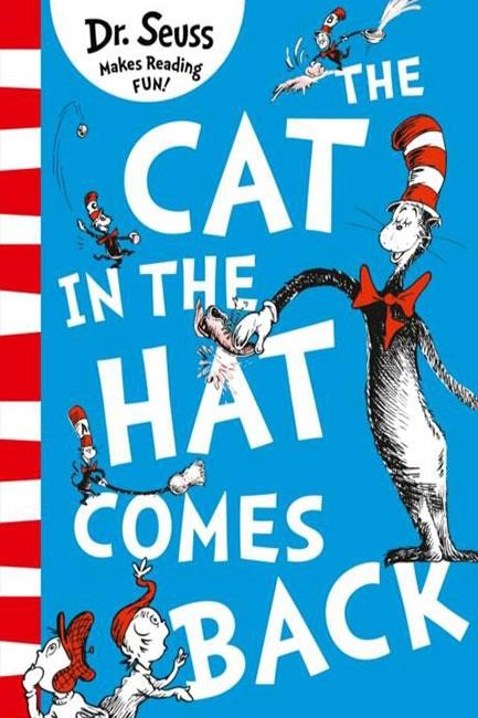 THE CAT IN THE HAT COMES BACK PB