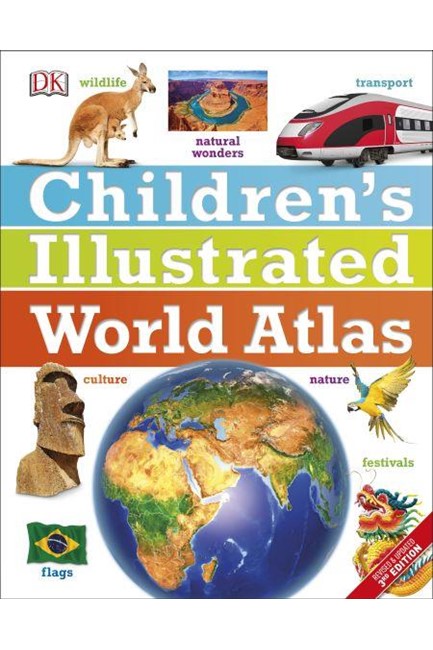 CHILDREN'S ILLUSTRATED WORLD ATLAS