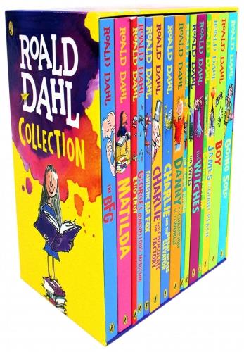 ROALD DAHL COLLECTION 15 BOOKS SET PACK