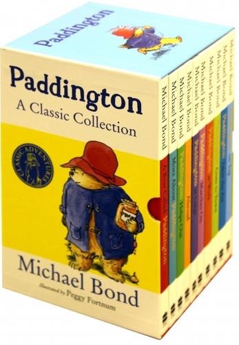PADDINGTON COLLECTION 10 BOOKS SET PACK