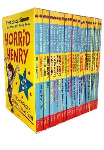 HORRID HENRY COLLECTION 10 BOOKS SET PACK