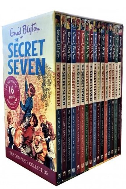 THE SECRET SEVEN COLLECTION 16 BOOKS SET PACK