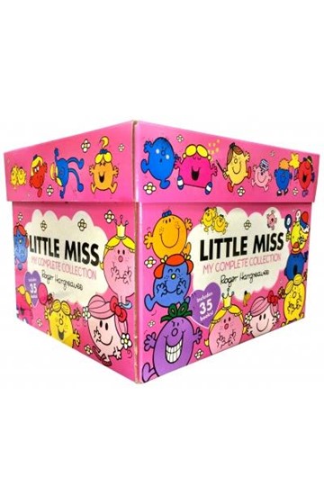 LITTLE MISS COLLECTION 37 BOOKS SET PACK