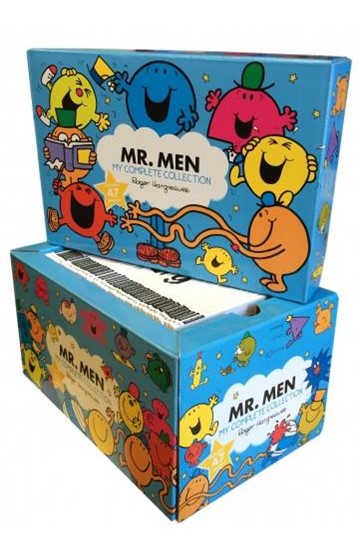 MR.MEN COLLECTION 47 BOOKS SET PACK