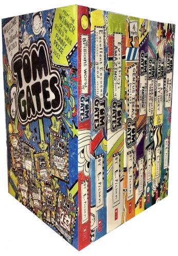 TOM GATES COLLECTION 8 BOOKS SET PACK