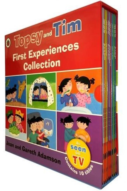 TOPSY AND TIM FIRST EXPERIENCES 10 BOOKS SET PACK