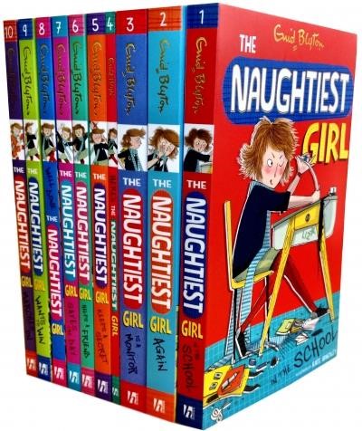 THE NAUGHTIEST GIRL COLLECTION 10 BOOKS SET PACK