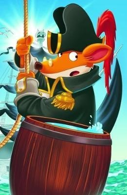 GERONIMO STILTON-ATTACK OF THE PIRATES CATS