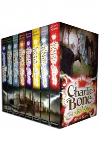 CHARLIE BONE COLLECTION 8 BOOKS SET PACK