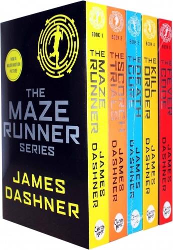 THE MAZE RUNNER COLLECTION 5 BOOKS SET PACK
