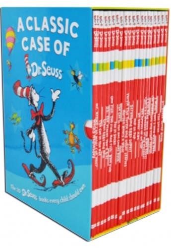 THE WONDERFUL WORLD OF DR.SEUSS COLLECTION 20 BOOKS SET PACK