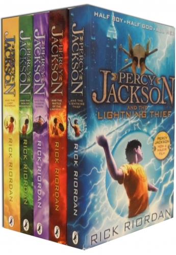 PERCY JACKSON  COLLECTION 5 BOOKS SET PACK