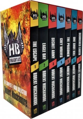 THE HENDERSON BOYS COLLECTION 7 BOOKS SET PACK