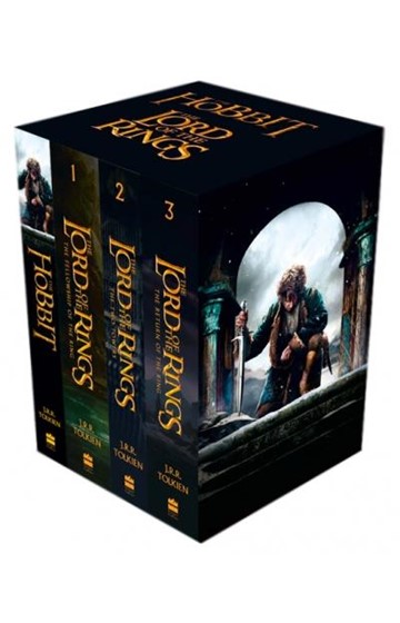 THE LORD OF THE RINGS THE HOBBIT COLLECTION 4 BOOKS SET PACK