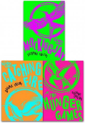 THE HUNGER GAMES COLLECTION 3 BOOKS SET PACK