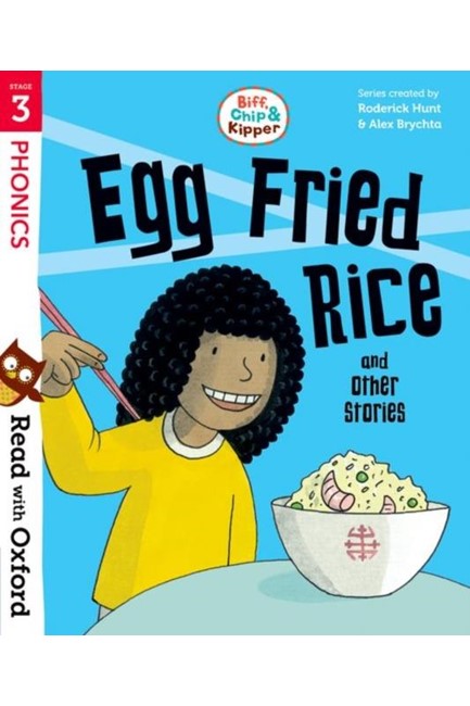READ WITH OXFORD 3-EGG FRIED RICE AND OTHER STORIES